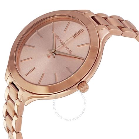 michael kors mk3211 rose gold womens watch